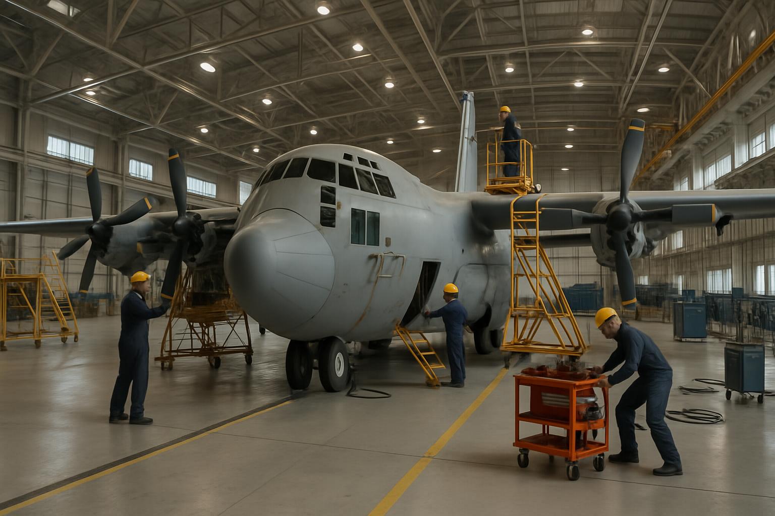 C-130 Aircraft Maintenance